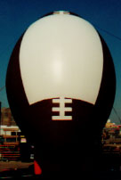 globo publicitario - futbol - giant football balloon