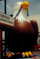 globos publicitarios - aguila - giant Eagle inflatables