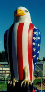 inflables publicitarios - aguila - giant Eagle balloon