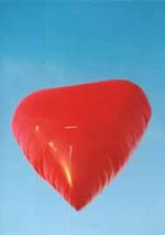 inflable helio - corazon